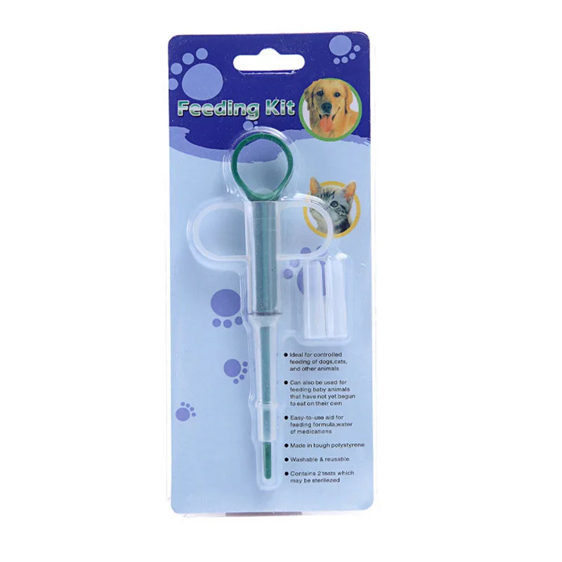 Pills Dispenser Feeding Kit for pet (5)