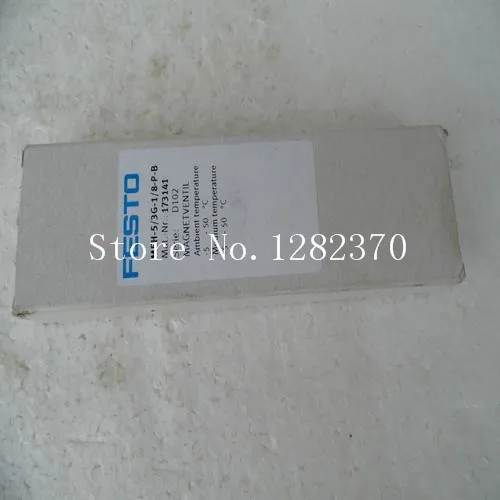 

[SA] New original special sales FESTO solenoid valve MEH-5 / 3G-1/8-PB spot 173141
