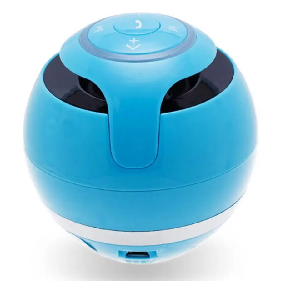 DYD60929095BU 20# наружный динамик портативный супер бас мини Bluetooth беспроводной динамик горячий домашний кинотеатр сабвуфер динамик parlante - Цвет: DYD60929095BU