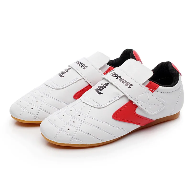 Adult children's taekwondo shoes men's and women's martial arts breathable non-slip shoes men's sports shoes Adult children's taekwondo shoes men's and women's martial arts breathable non-slip shoes men's sports shoes
