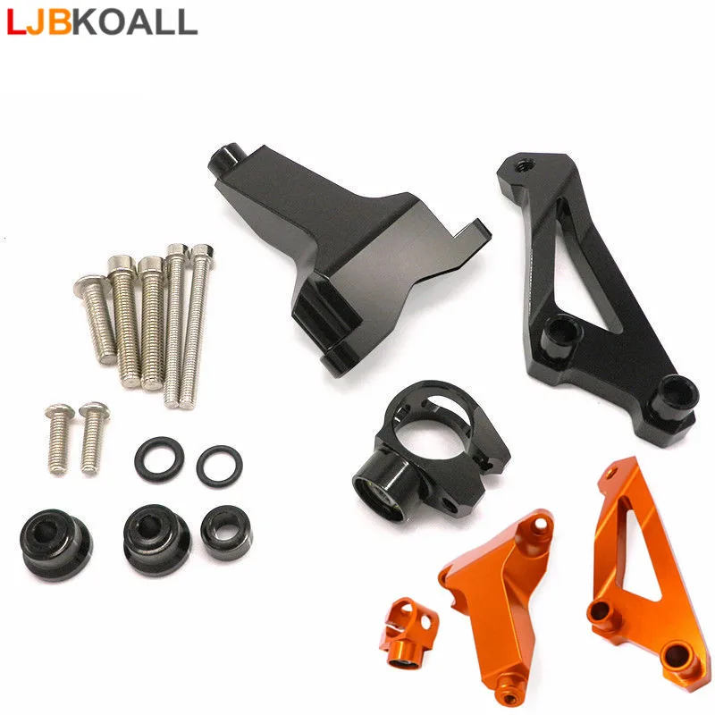 For KTM Duke 125 200 390 2013 2018 Motorcycle Steering Damper Mounting
