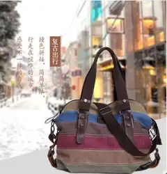 Новые модные холщовые сумочка с одним-женская сумка на плечо sewingand colorbumping скошенная сумка подарок матери Рождество рождения