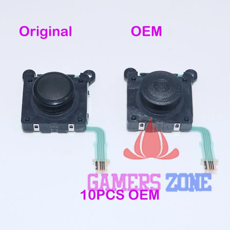 

Black OEM Analog New 3D Joystick For PS Vita PSV 2000 PSV2000 Replacement part