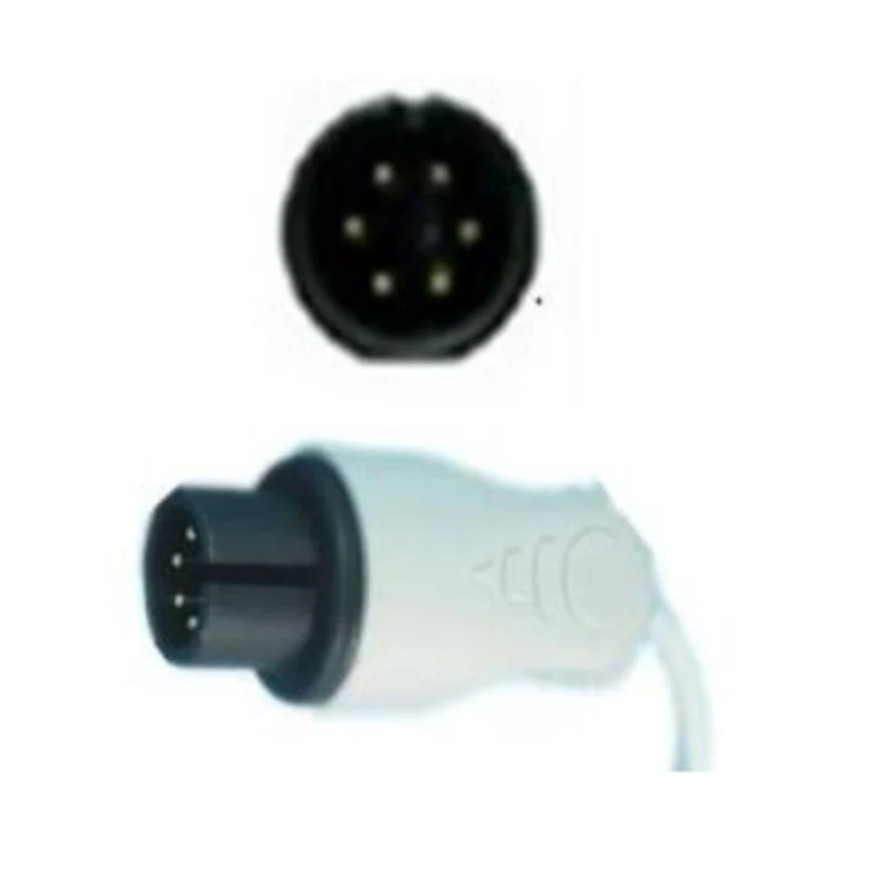 Бесплатная доставка совместимый с Bionet BM3 Круглый 6 pin к DB9 Pin удлинитель Spo2