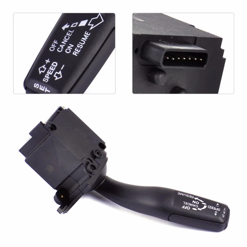 

DWCX New Turn Signal Cruise Control Column Switch Stalk 4E0953521 4E0 953 521 B for Audi A4 B6 B7 A6 C6 A8 2005 2006 2007 2008