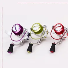 Новое поступление 5 цвет спиннинг Рыбалка катушка высокое качество из металла "песочные часы" Рыбалка колесо для seltwater Карп полюс Рыбалка Шестерни