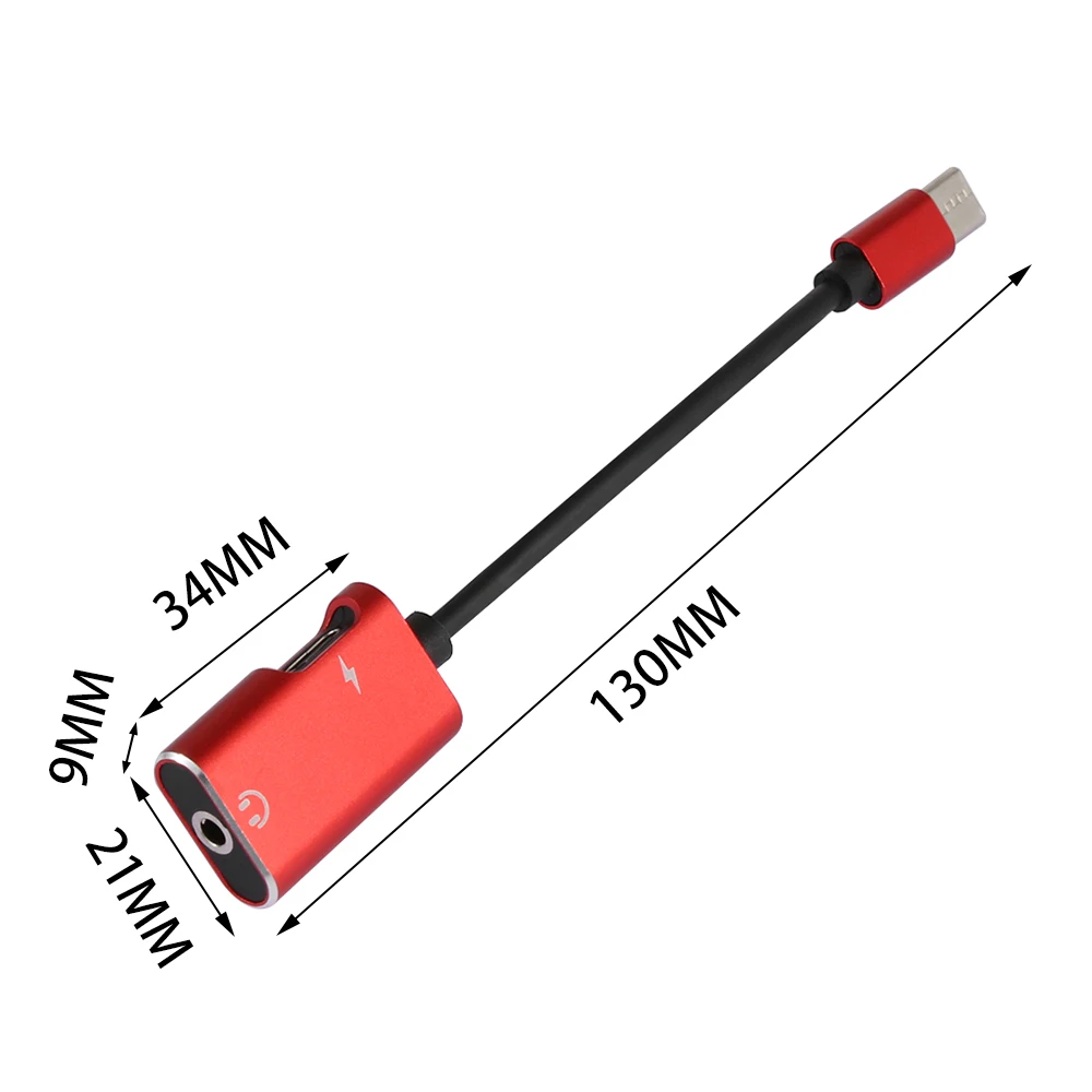 USB C аудио кабель зарядное устройство 2 в 1 Тип C до 3,5 мм разъем Aux Наушники Адаптер для huawei Xiaomi USB C 3,5 мм конвертер