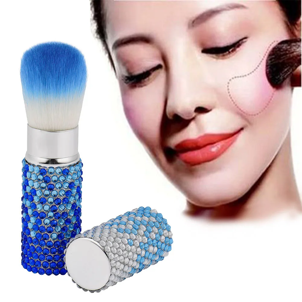 Retractable Cosmetic Brush Makeup Multifunctional brushes set