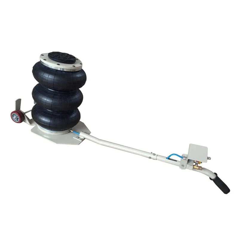 

3Ton Balloon Type Jack Car Pneumatic Airbag Jack Three Layers Horizontal Jack With Handle