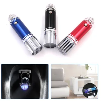 

Car Air Purifier Ionizer Air Cleaner Car Ionic Air Freshener and Odor Eliminator Remove Cigarettes Smoke Smell Purifier