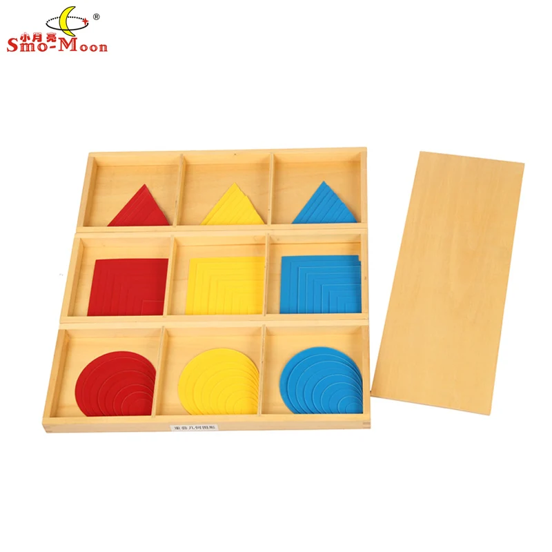 Montessori Toy Store ! High Quality Math Teaching Aids Wooden Toys Box