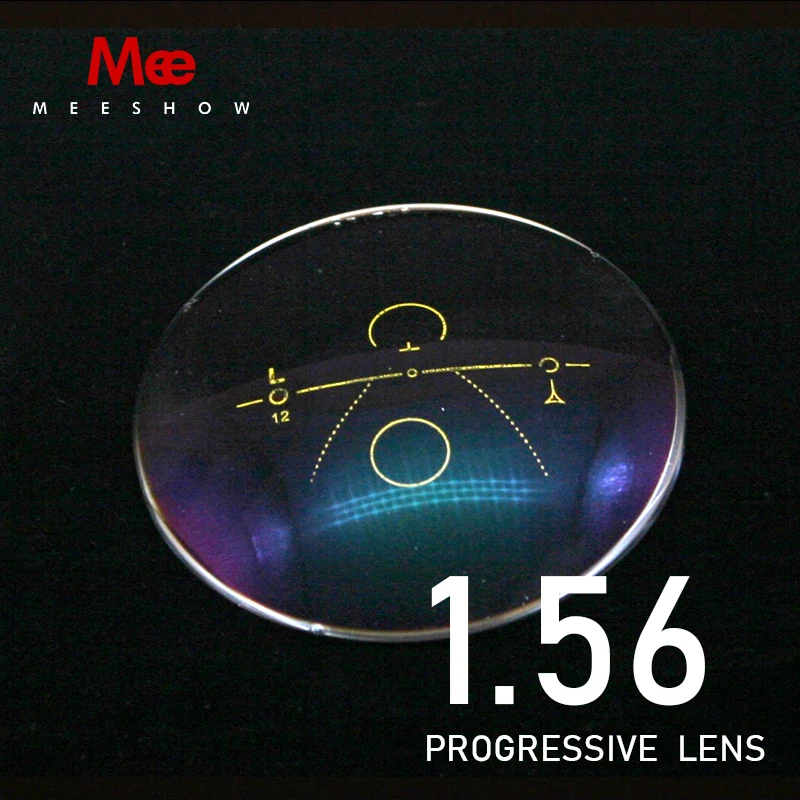 

1.56 Progressive Aspheric Optical Eyeglasses Thin Bifocal Multifocal Lens Prescriptioi Eyewear Optical Lenses for Myopia/Hyperop