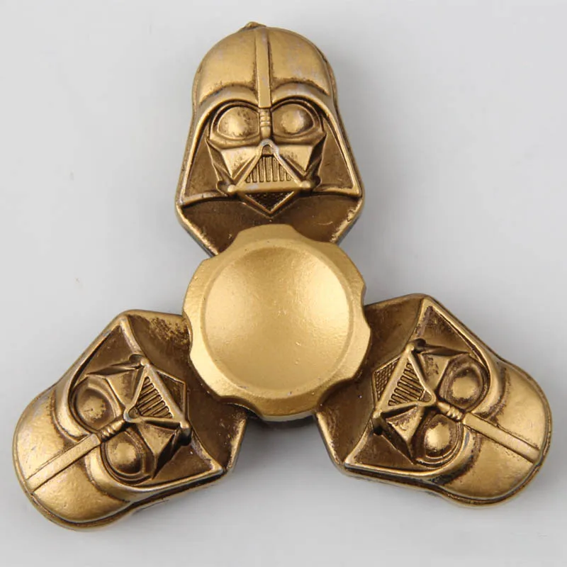 Star Wars Fid Spinners Metal Aluminium Darth Vader Storm Trooper