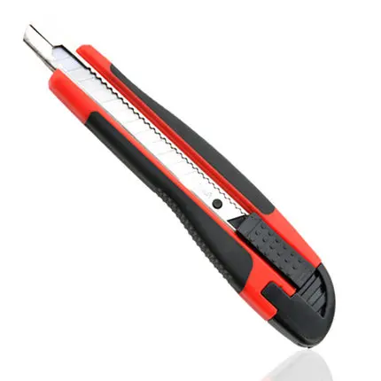 9mm Blade Utility Knife Large Auto-Lock Paper Cutter Cutter Knife Cutting Tools School Office Stationery image 3