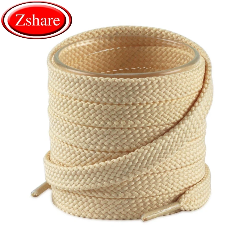 

1Pair Double Flat Laces High Quality Polyester Shoelaces Fashion Sports Casual Shoe Lace Solid Flat Shoelace 28Colors