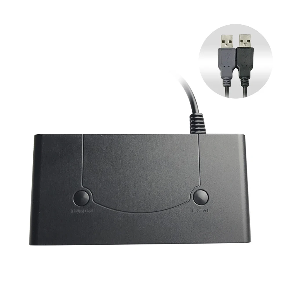 50 штук/партия, 4 порта плеер для геймкуб контроллер адаптер для wii-U или ПК под управлением ОС Windows ручка комбинированная 3 In1 адаптер и конвертер USB для геймпада