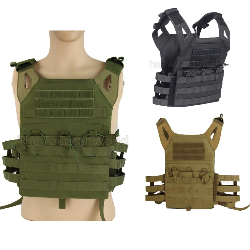 Men Tactical Airsoft JPC Vest Carrier Ammo Mag Body Armor Molle Foam