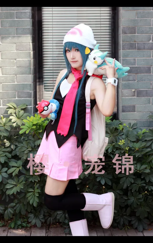 Dawn Hikari Cosplay Costume 11|cosplay costume|cosplay pokemon  costumespokemon cosplay costumes - AliExpress