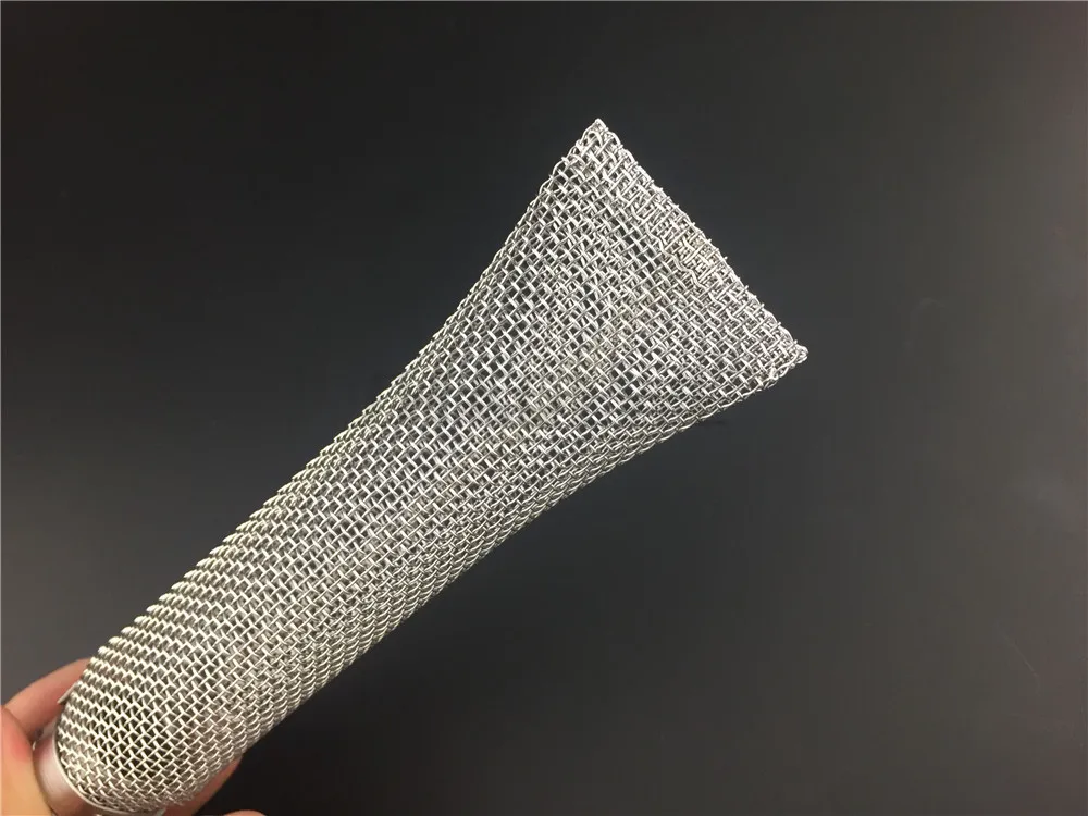 Stainless Steel Bazooka Screen Homebrew beer Mash Filter Kettle Screen 12NPT Pipe fitting Bar Tool (12)