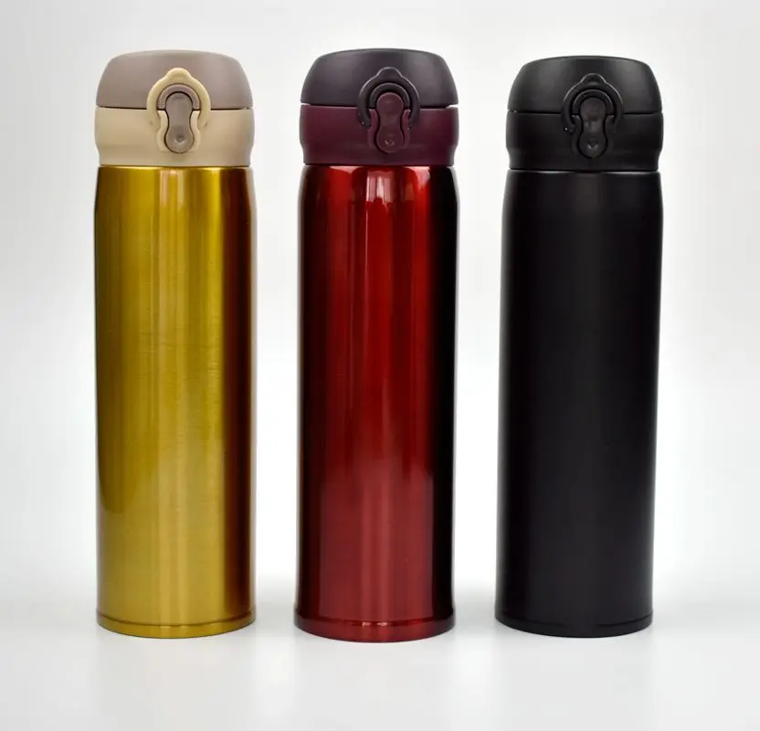 500ml Portable Thermos Bottle Girl/Boy Stainless Steel Water Bottle