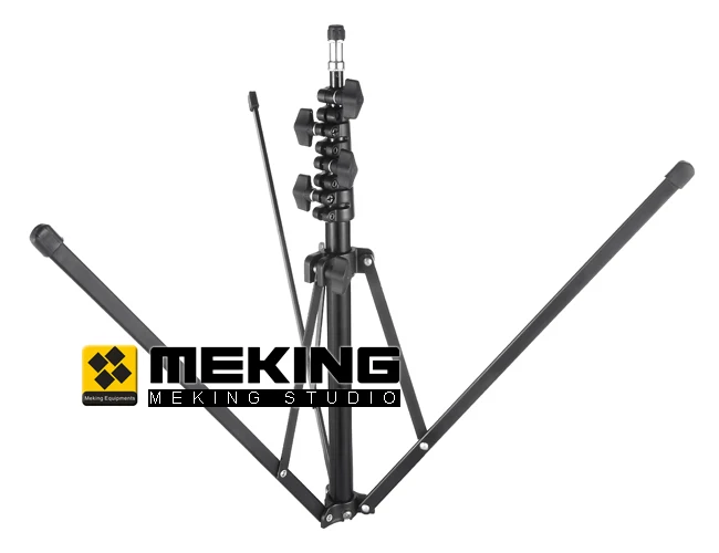  Meking 220cm/87in Light Stand Tripod Aluminum Alloy Collapsible Tripod For Photo Studio Softbox Vid