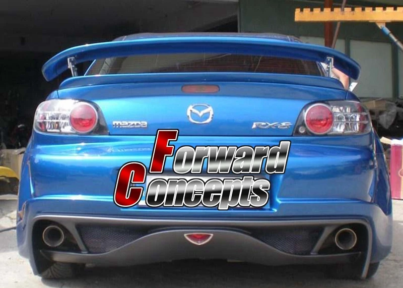 

FOR 2004-2010 RX8 Mspeed JDM GT Rear Wing Trunk Spoiler