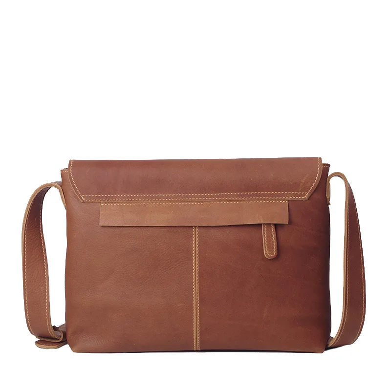 IMIDO/сумочки унисекс из натуральной кожи мужская сумка через плечо Сумочка для