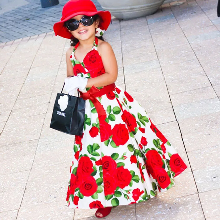 

Baby Girls Dresses Summer Costume For Kids Clothing Brand Children Party Dresses Girls Clothes Princess Dress Children Vestidos