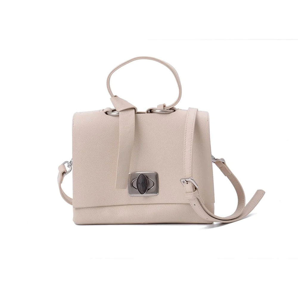 

2018 New Litchi Simple Single Shoulder Women's Bags Solid Messengers Dating Office Lady All-match Stylish Ladies Fashion Elegant