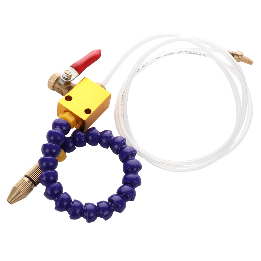 

Engraving Machine Metal Cutting Fluid Cooling Sprayer / Carved Sprayer / Universal Nozzle / Machine Tool Cooling Water Pipe