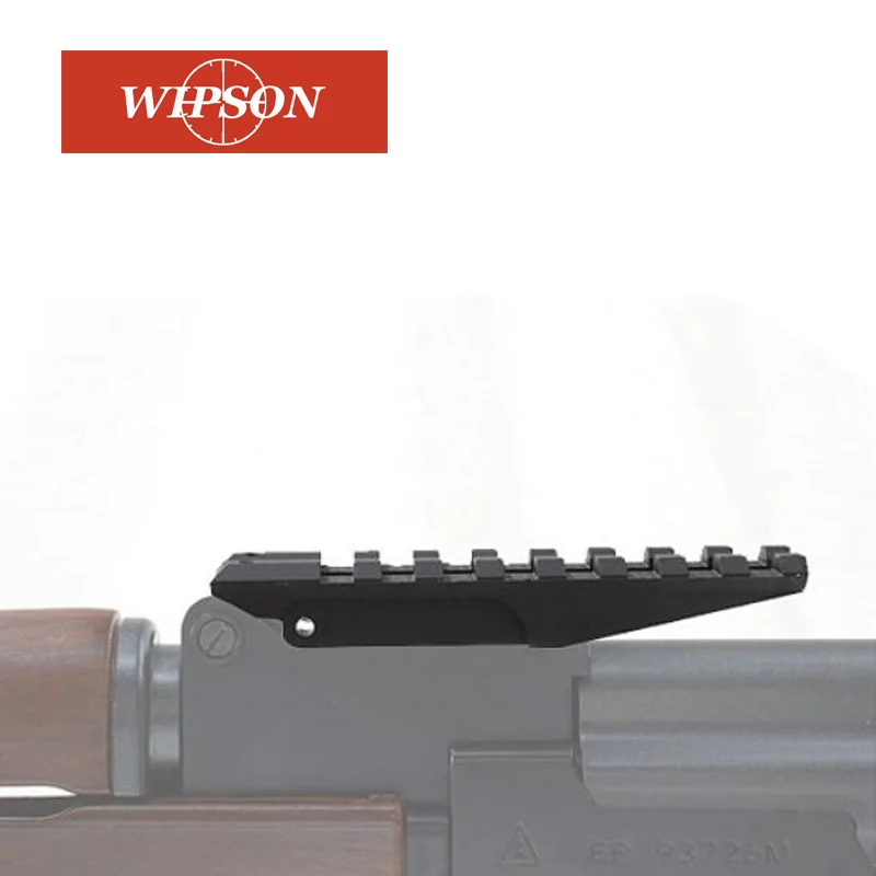 

WIPSON Tactical Rear Weaver Rail Mount For AK Series Airsoft Electric Gun AEG AK 47 Sight Rail Hunting Scope Mount