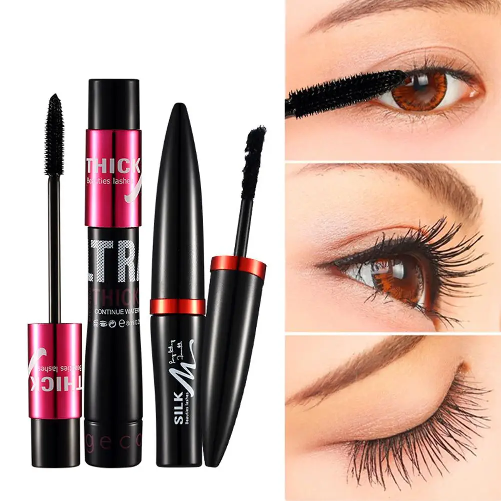BellyLady Black Curling Mascara Set Waterproof Long lasting Natural
