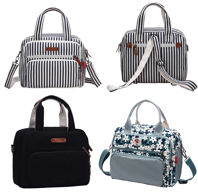 

Large Quality Multi-function Tote Messenger Backpack Baby Diaper Bag Nappy Bag Changing Bag--1085D