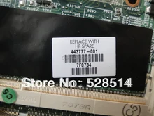 Top quality 443777-001 for HP Pavilion dv6500 DV6000 laptop motherboard 100% fully tested