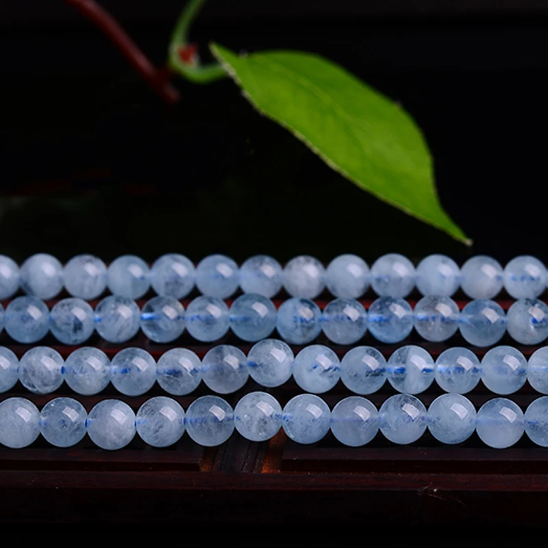 High Quality Nature Aquamarin Loose Beads for women jewelry DIY Making for Necklace an bracelets & earrings цена High Quality Nature Aquamarin Loose Beads for women jewelry DIY Making for Necklace an bracelets & earrings цены онлайн