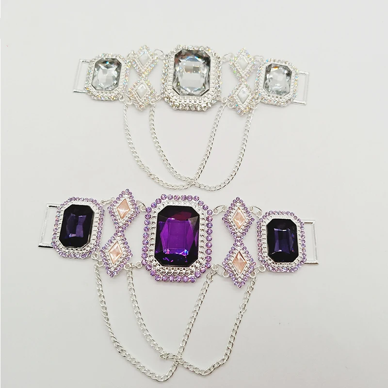 

2019 Fashion Design Rhinestone Bikini Connectors