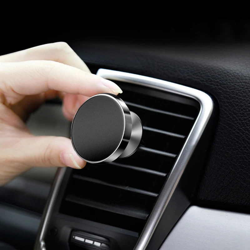 Магнитный держатель для телефона Air Vent Mount в автомобиле универсальный зажим