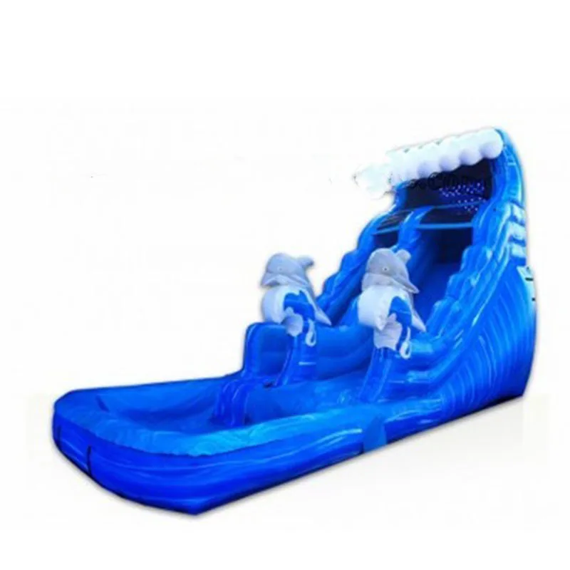 

Popular inflatable water slide for sale /water slide inflatable /giant adult inflatable slide