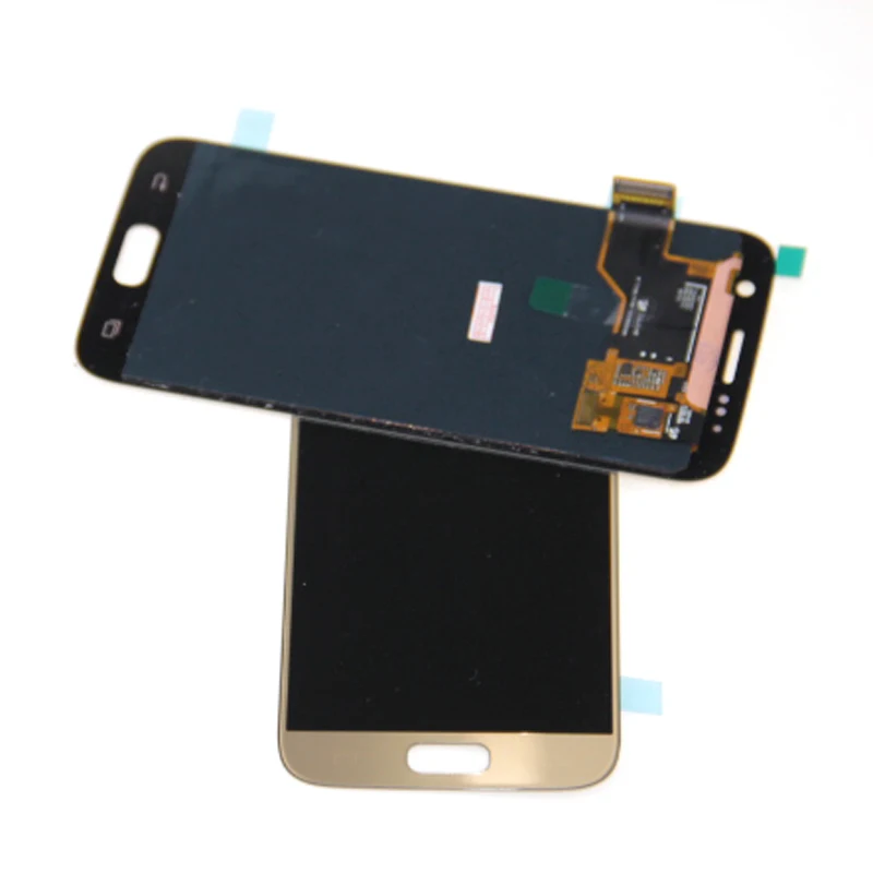 Супер AMOLED дисплей для Samsung S7 G930 G930F SM ЖК с сенсорным экраном дигитайзер сборка