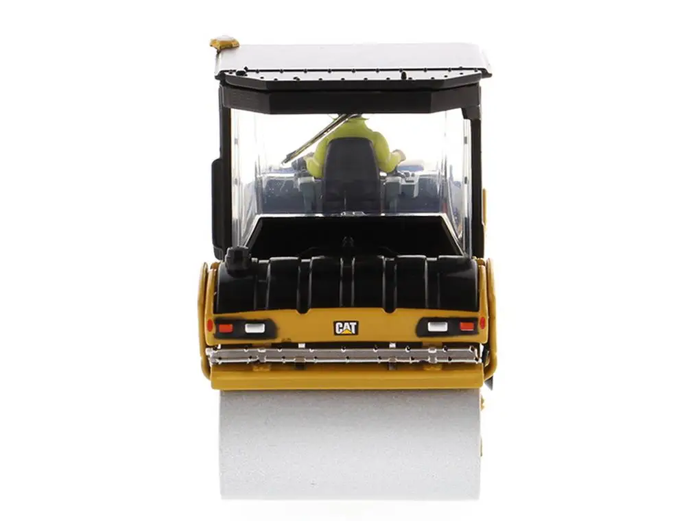 Бренд Diecast Masters 1/50 гусеница кошка CB13 тандемный Вибрационный каток с кабиной модель игрушки#85595