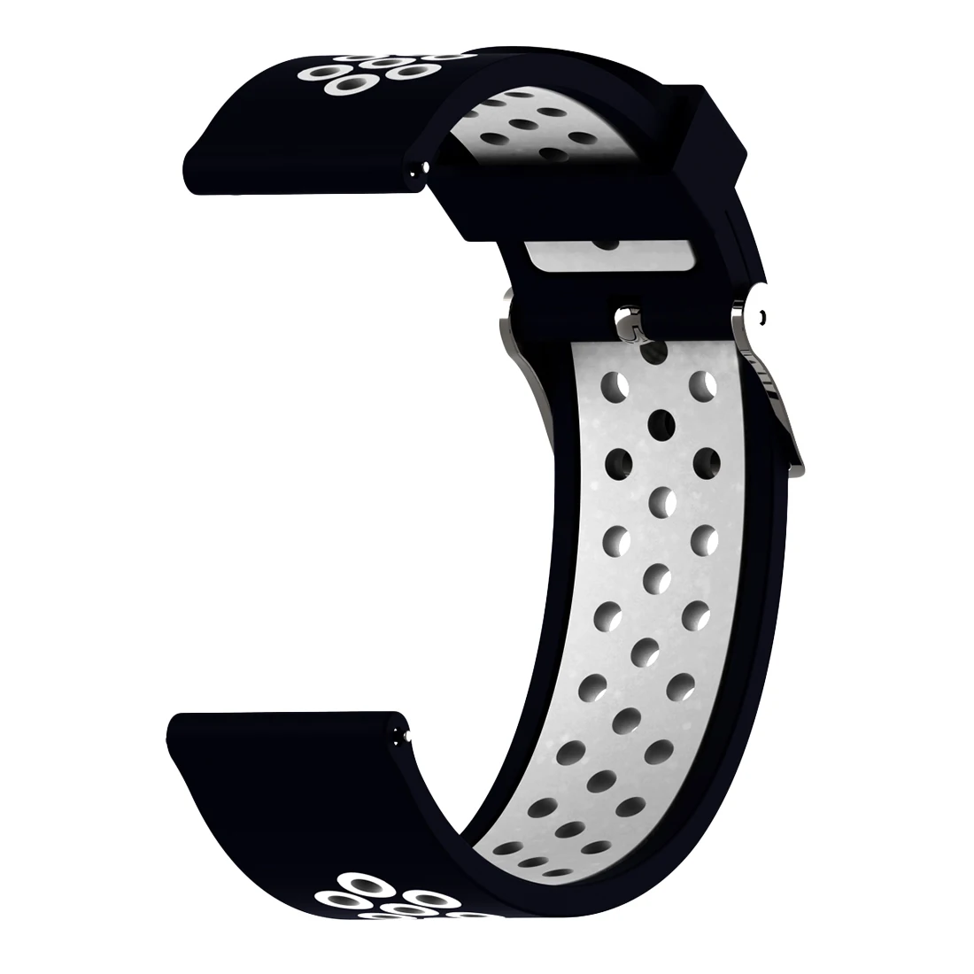 1 шт. комфорт ремень Хуа Ми перемещение часы Молодежный браслет второго поколения Weloop черный 2 и 20 мм широкий универсальный ремень