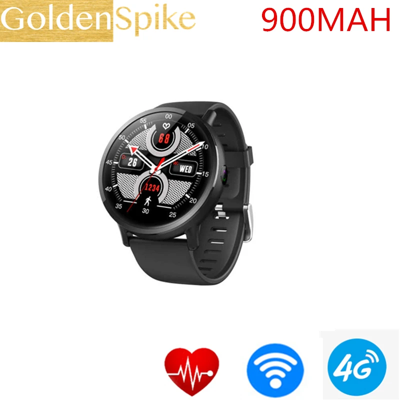 

2019 LEM X 4G Smartwatch Phone Android 7.1 MT6739 Quad Core 1GB+16GB 8MP Camera 900mAh 4G/3G/2G Data SIM Call Smart Watch Men