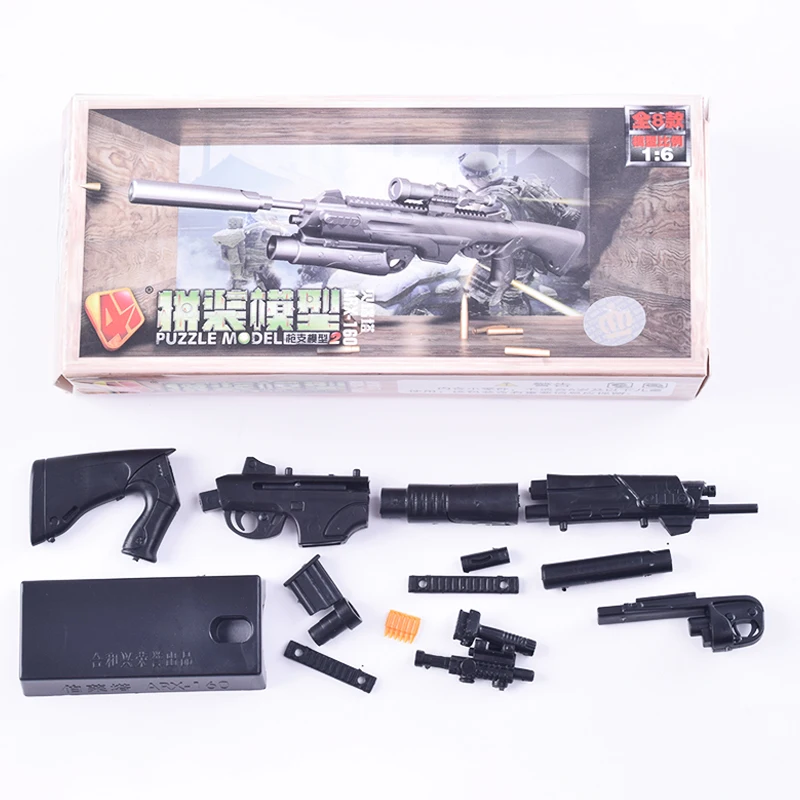 SCALA 1//6 AK-47 FUCILE D/'ASSALTO PER 12/" corpo figura Hot Toys