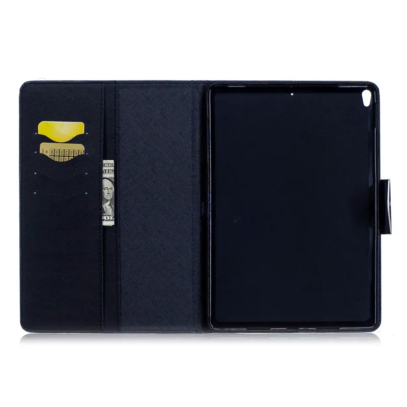 Wekays For Coque Apple IPad Pro 10.5 inch Cute Cartoon Cat Leather Flip Fundas Case For IPad Pro 10.5