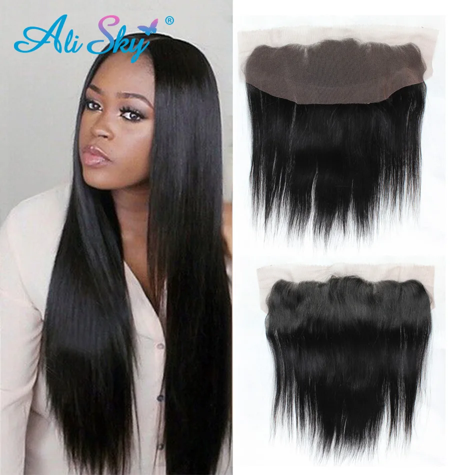BEST QUALITY Peruvian Straight with Frontal Closures Lace 4 Bundles Ear to Closure WHOLESALE |