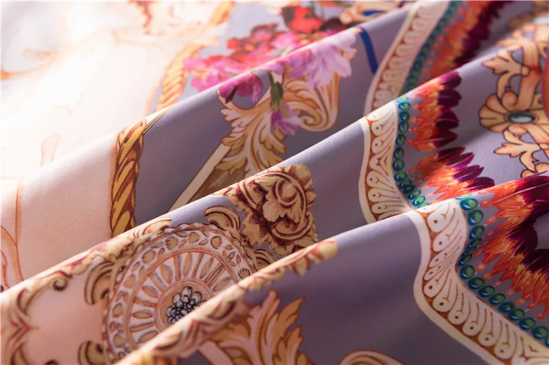 Luxury Bohemia 80S Egyptian Cotton Duvet Cover Bedding Set