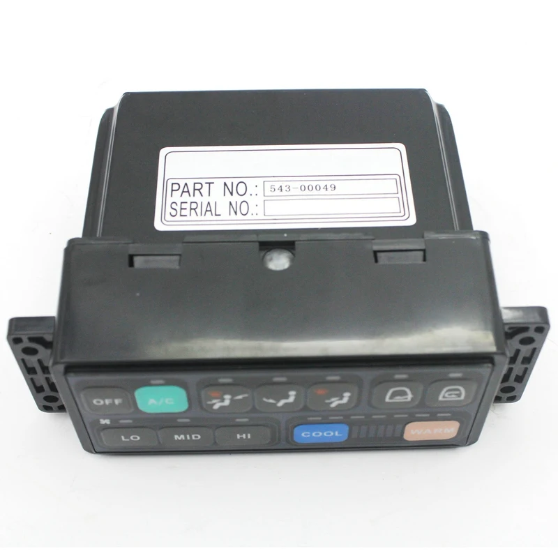 

543-00049 Excavator air conditioner controller for Daewoo Doosan aircon control