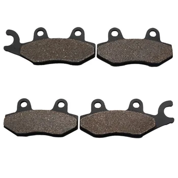 

Cyleto Motorcycle Front Brake Pads for SUZUKI LTF 300 LTF300 King Quad 2002 LTR 450 LTR450 2006 2007 2008 2009 2010 2011 2012
