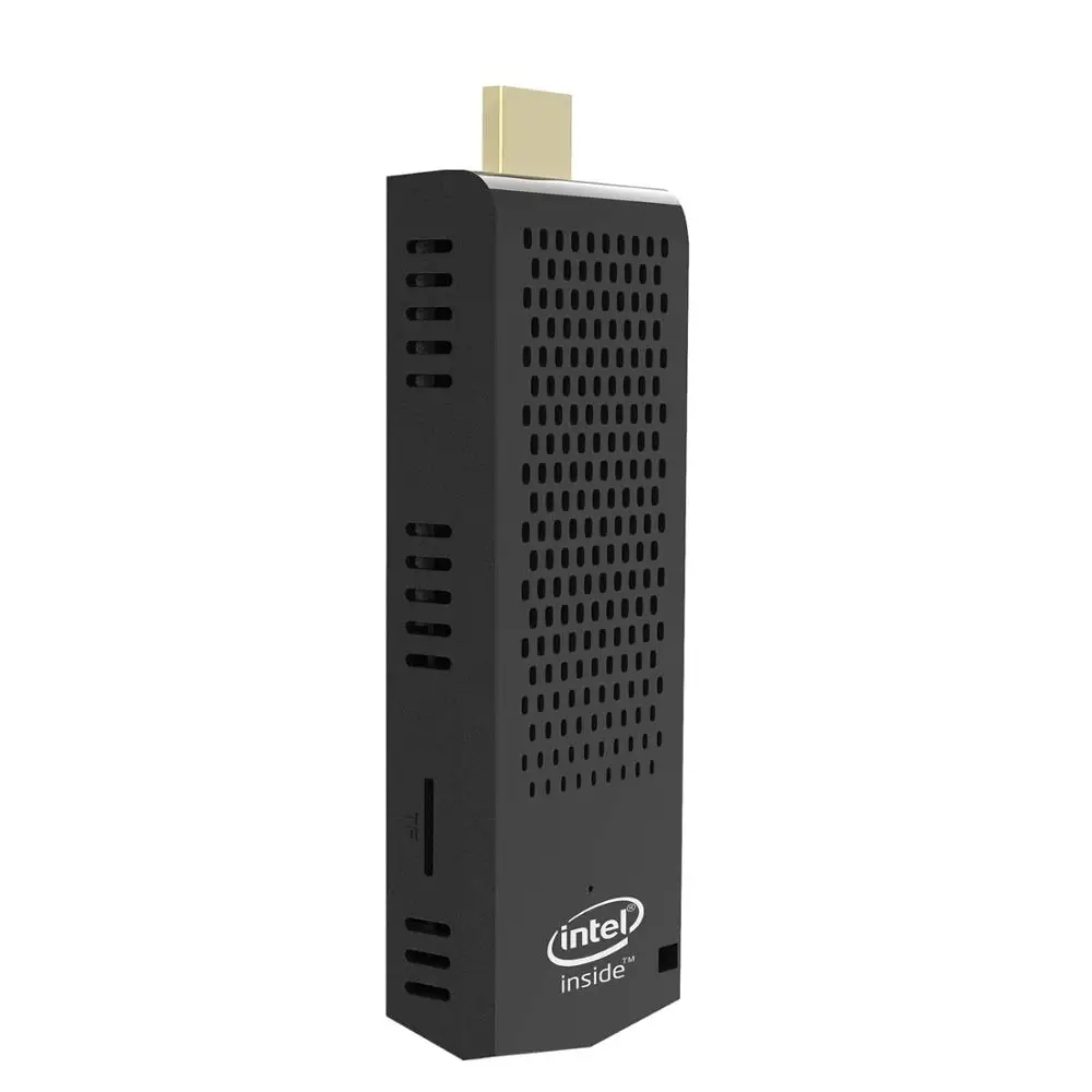 Мини ПК T6 pro с процессором intel Z8350 Windows 10 4 Гб SSD 64 ГБ двойной Wi Fi bluetooth 0 USB карманный