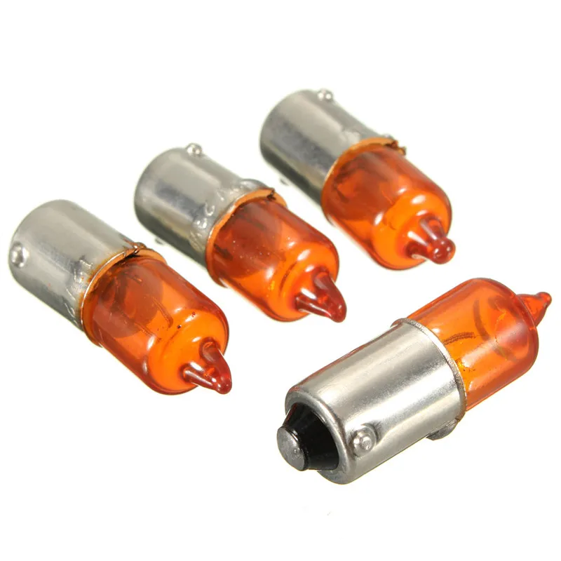

Universal 12v 21w Amber Auto Motorcycle Motorbike Scooter Mini Miniature Indicator Light Bulbs